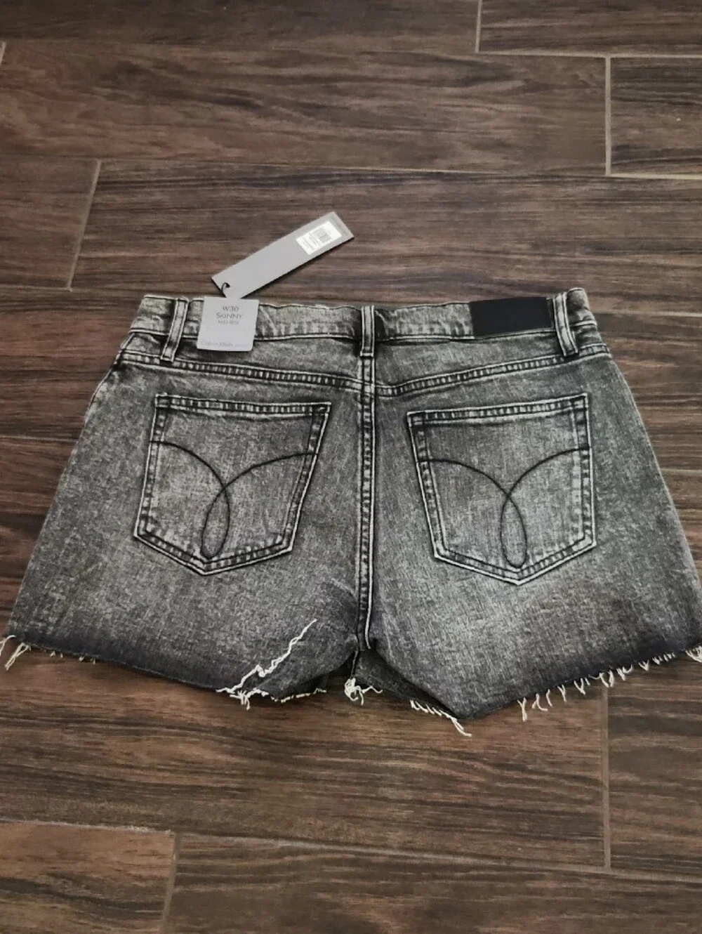 Calvin Klein Jeans black acid
